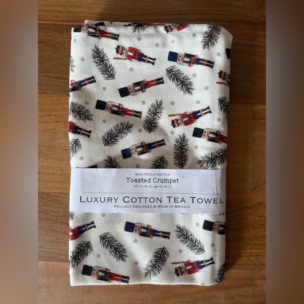 NWT Nutcracker Tea Towel